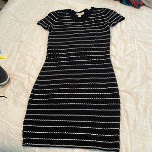 Scalloped MICHAEL KORS dress